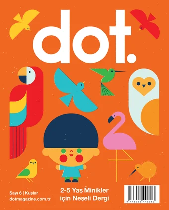 DOT Sayı 6 — Kuşlar kapağı